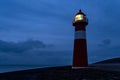 short lighthouse of Westkapelle, Netherlands