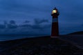 short lighthouse of Westkapelle, Netherlands