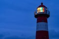 short lighthouse of Westkapelle, Netherlands