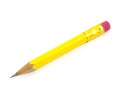 Short pencil Royalty Free Stock Photo