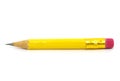 Short pencil Royalty Free Stock Photo