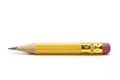 Short Pencil Royalty Free Stock Photo