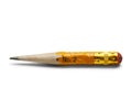 Short Pencil Royalty Free Stock Photo