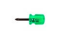 Short Removable two-head screwdriver. Royalty Free Stock Photo