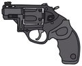 Short revolver