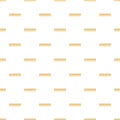 Short ruler pattern seamless