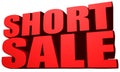 Short sale