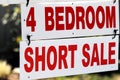 Short sale sign