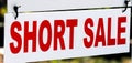 Short sale sign