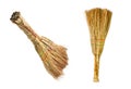 Short straw brooms