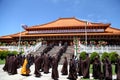 Short term monastic retreat @ Nan Tien Temple Royalty Free Stock Photo