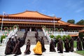 Short term monastic retreat @ Nan Tien Temple Royalty Free Stock Photo