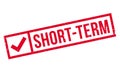 Short-Term rubber stamp