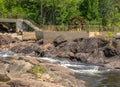 Bracebridge Historic Trail Royalty Free Stock Photo