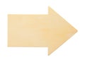 Short Wood Arrow