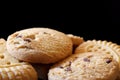 Shortbread biscuits Royalty Free Stock Photo