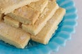 Shortbread biscuits Royalty Free Stock Photo