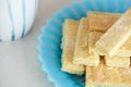 Shortbread biscuits Royalty Free Stock Photo