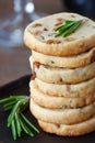 Shortbread cookies. Royalty Free Stock Photo