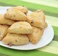 Shortbread cookies Royalty Free Stock Photo