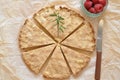 Shortbread Cookies Cake Royalty Free Stock Photo