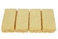 Shortbread fingers Royalty Free Stock Photo