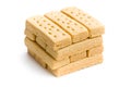 Shortbread fingers Royalty Free Stock Photo