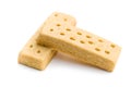 Shortbread fingers Royalty Free Stock Photo