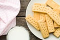 Shortbread fingers Royalty Free Stock Photo