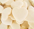 Shortbreads hearts. Royalty Free Stock Photo