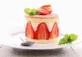 Shortcake Royalty Free Stock Photo