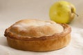 Shortcrust Pie with Apple Royalty Free Stock Photo