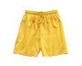 Shorts Yellow Royalty Free Stock Photo