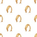 ShortWhite .Back hairstyle single icon in cartoon style vector symbol stock illustration web.
