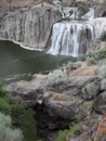 Shoshone Falls Royalty Free Stock Photo