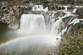 Shoshone Falls Idaho Royalty Free Stock Photo