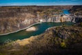 Shoshone Falls Idaho Royalty Free Stock Photo