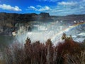 Shoshone Falls, Idaho, Waterfalls Views Royalty Free Stock Photo