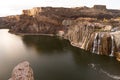 Shoshone Falls Snake River Idaho Canyon Buttes United States Royalty Free Stock Photo