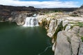 Shoshone Falls on Snake River, Twin Falls, Idaho Royalty Free Stock Photo