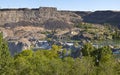 Shoshone Falls state park Twin Falls Idaho.