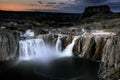 Shoshone Falls Twin Falls, Idaho Royalty Free Stock Photo