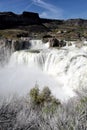 Shoshone Falls in Twin Falls, Idaho. Royalty Free Stock Photo