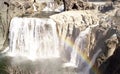 Shoshone Falls w/ Rainbow