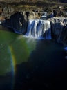 Shoshone Falls Waterfalls Snake River in Idaho Royalty Free Stock Photo