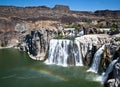 Shoshone waterfall Royalty Free Stock Photo