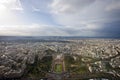 Photo of Aerial View of Paris, France Royalty Free Stock Photo