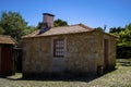 Amazing old village house at city park Porto Royalty Free Stock Photo