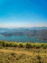 Shot of calvary mount at Idukki, Kerala.