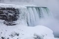 Niagara Falls Covered in Ice